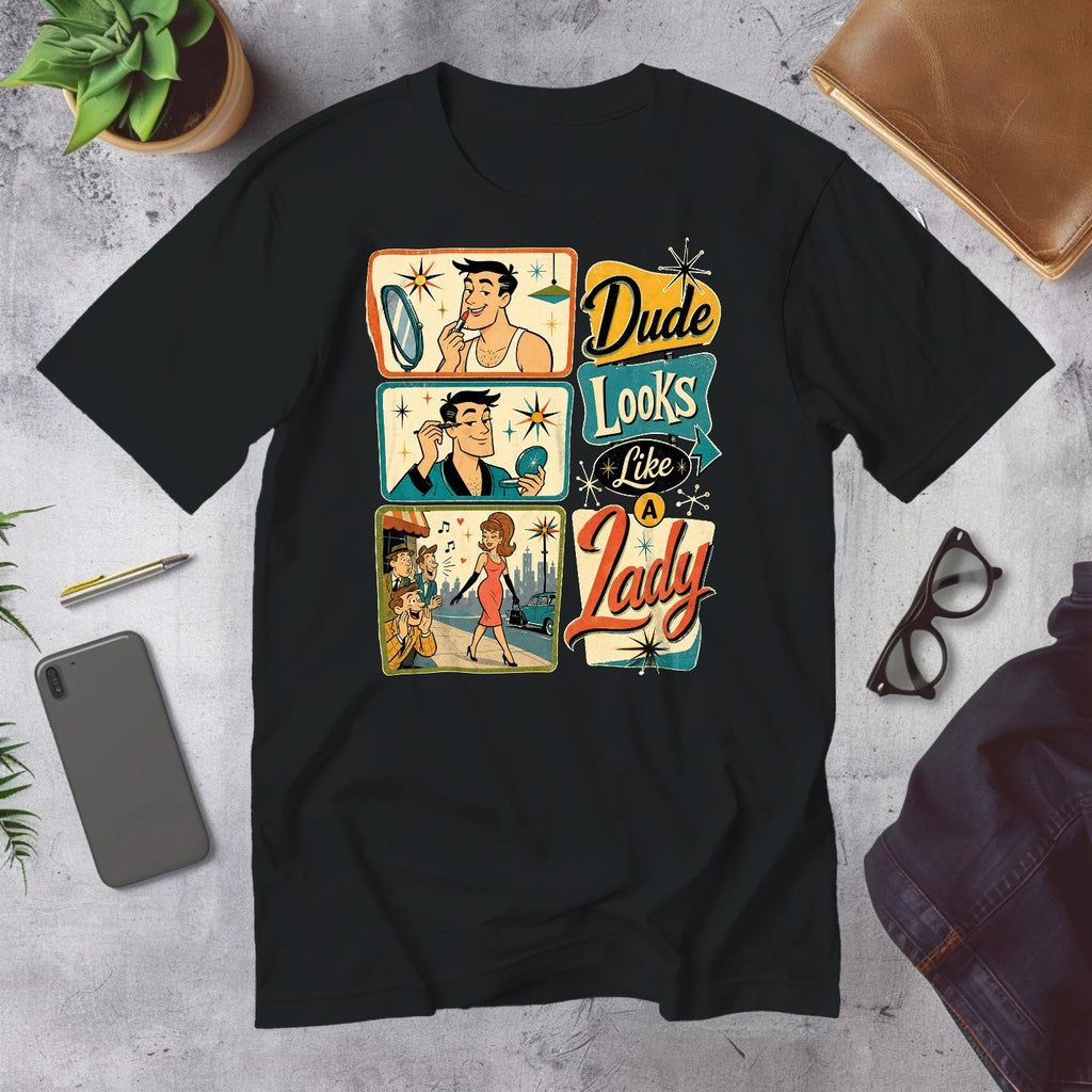 Mega Tees — Black