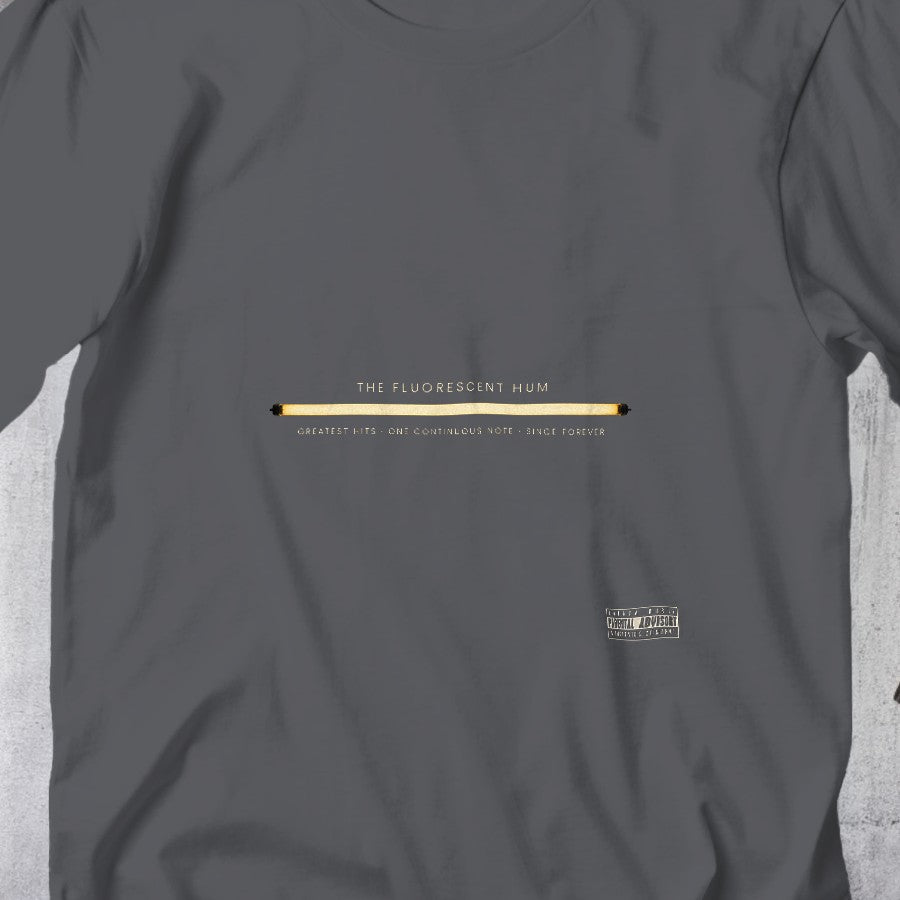 Mega Tees — Charcoal