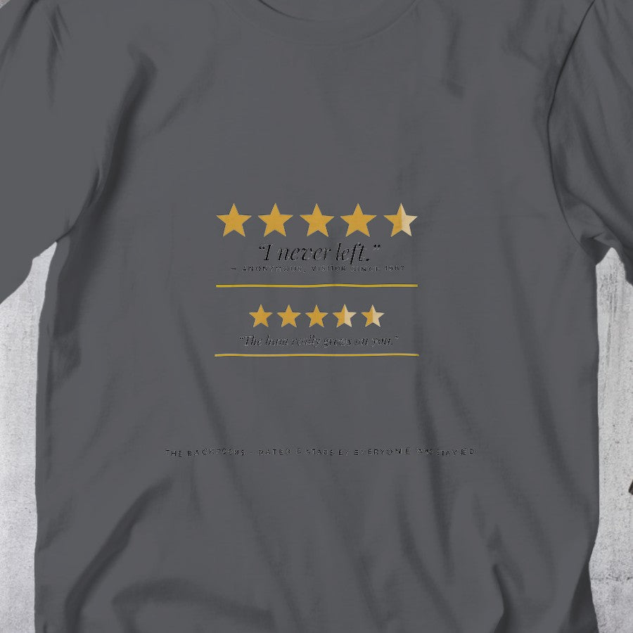 Mega Tees — Charcoal