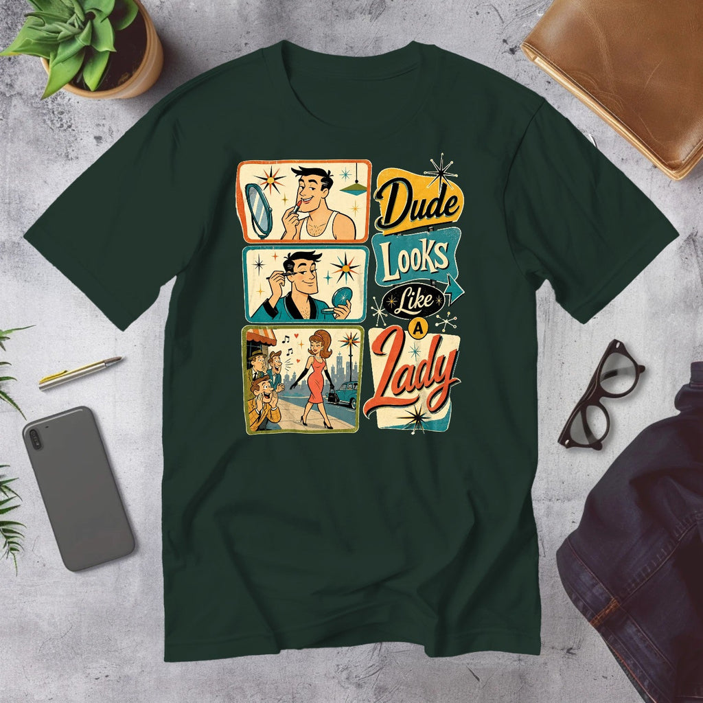 Mega Tees — Forest Green