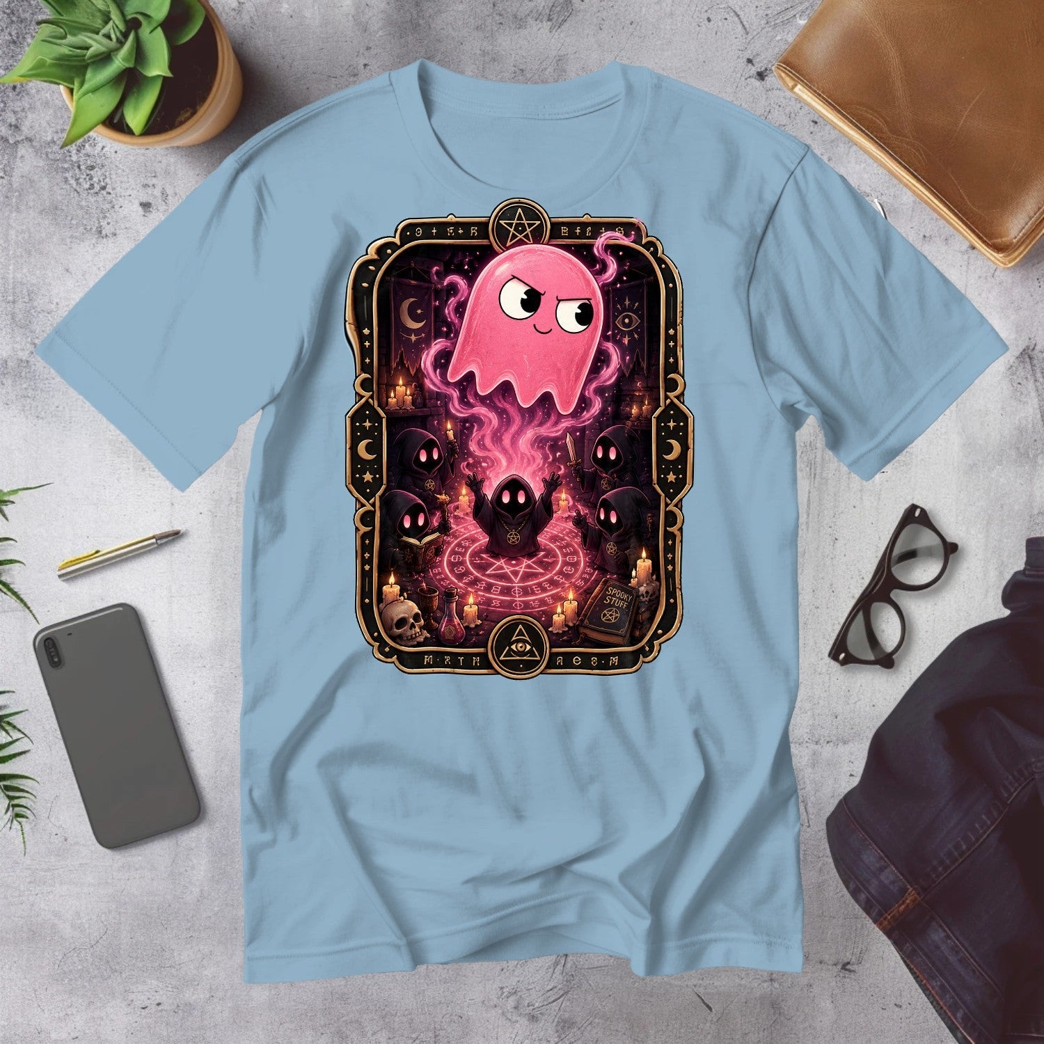 Mega Tees — Light Blue