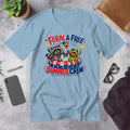 Mega Tees — Light Blue