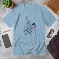 Mega Tees — Light Blue