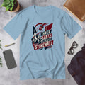 Mega Tees — Light Blue
