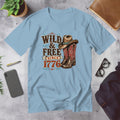 Mega Tees — Light Blue