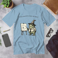 Mega Tees — Light Blue