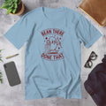 Mega Tees — Light Blue