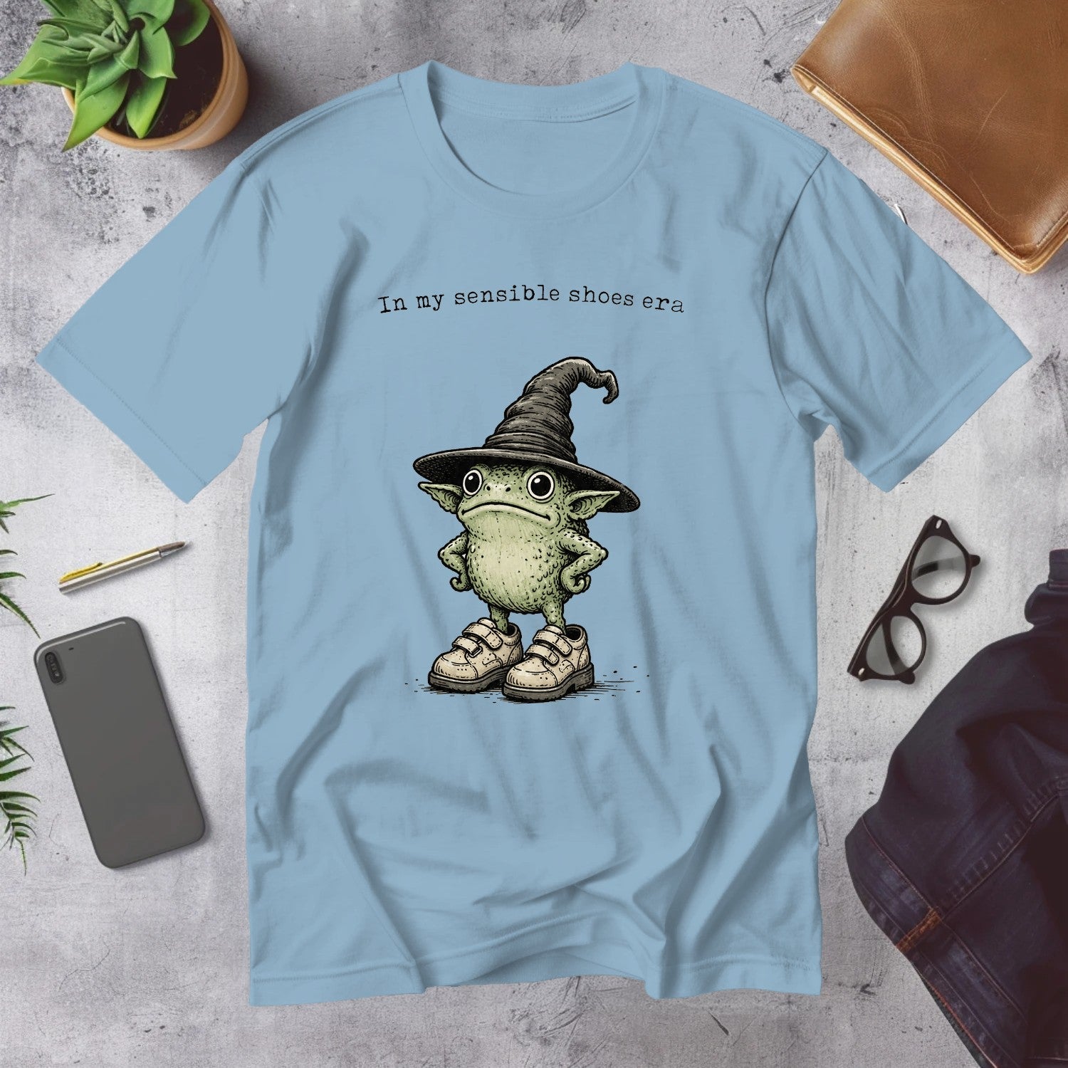 Mega Tees — Light Blue
