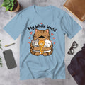 Mega Tees — Light Blue