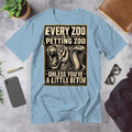 Mega Tees — Light Blue