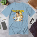 Mega Tees — Light Blue