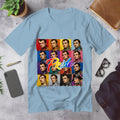 Mega Tees — Light Blue