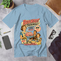 Mega Tees — Light Blue