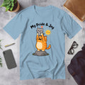 Mega Tees — Light Blue