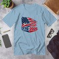 Mega Tees — Light Blue
