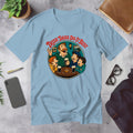 Mega Tees — Light Blue