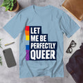 Mega Tees — Light Blue
