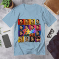 Mega Tees — Light Blue
