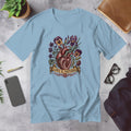 Mega Tees — Light Blue