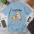 Mega Tees — Light Blue