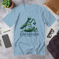 Mega Tees — Light Blue