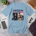Mega Tees — Light Blue
