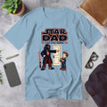 Mega Tees — Light Blue