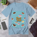 Mega Tees — Light Blue