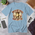 Mega Tees — Light Blue