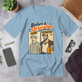 Mega Tees — Light Blue