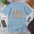 Mega Tees — Light Blue