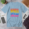 Mega Tees — Light Blue