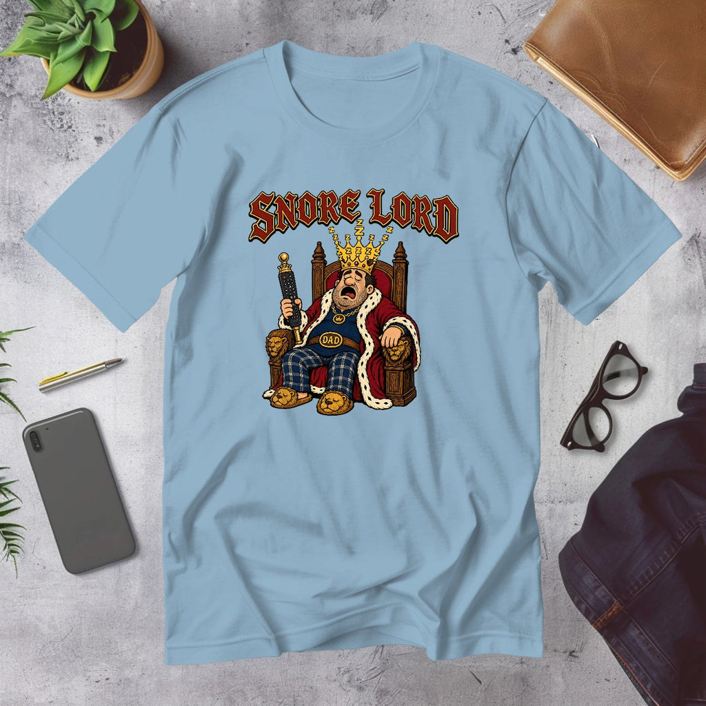 Mega Tees — Light Blue