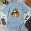 Mega Tees — Light Blue