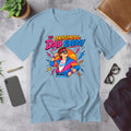 Mega Tees — Light Blue