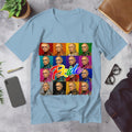 Mega Tees — Light Blue