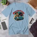 Mega Tees — Light Blue