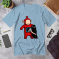 Mega Tees — Light Blue