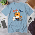 Mega Tees — Light Blue