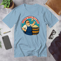 Mega Tees — Light Blue