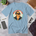 Mega Tees — Light Blue
