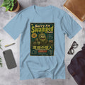 Mega Tees — Light Blue
