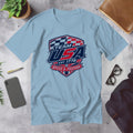 Mega Tees — Light Blue