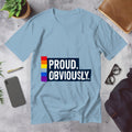 Mega Tees — Light Blue