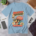 Mega Tees — Light Blue