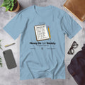 Mega Tees — Light Blue