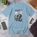 Mega Tees — Light Blue