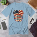 Mega Tees — Light Blue
