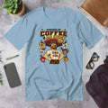 Mega Tees — Light Blue
