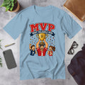 Mega Tees — Light Blue